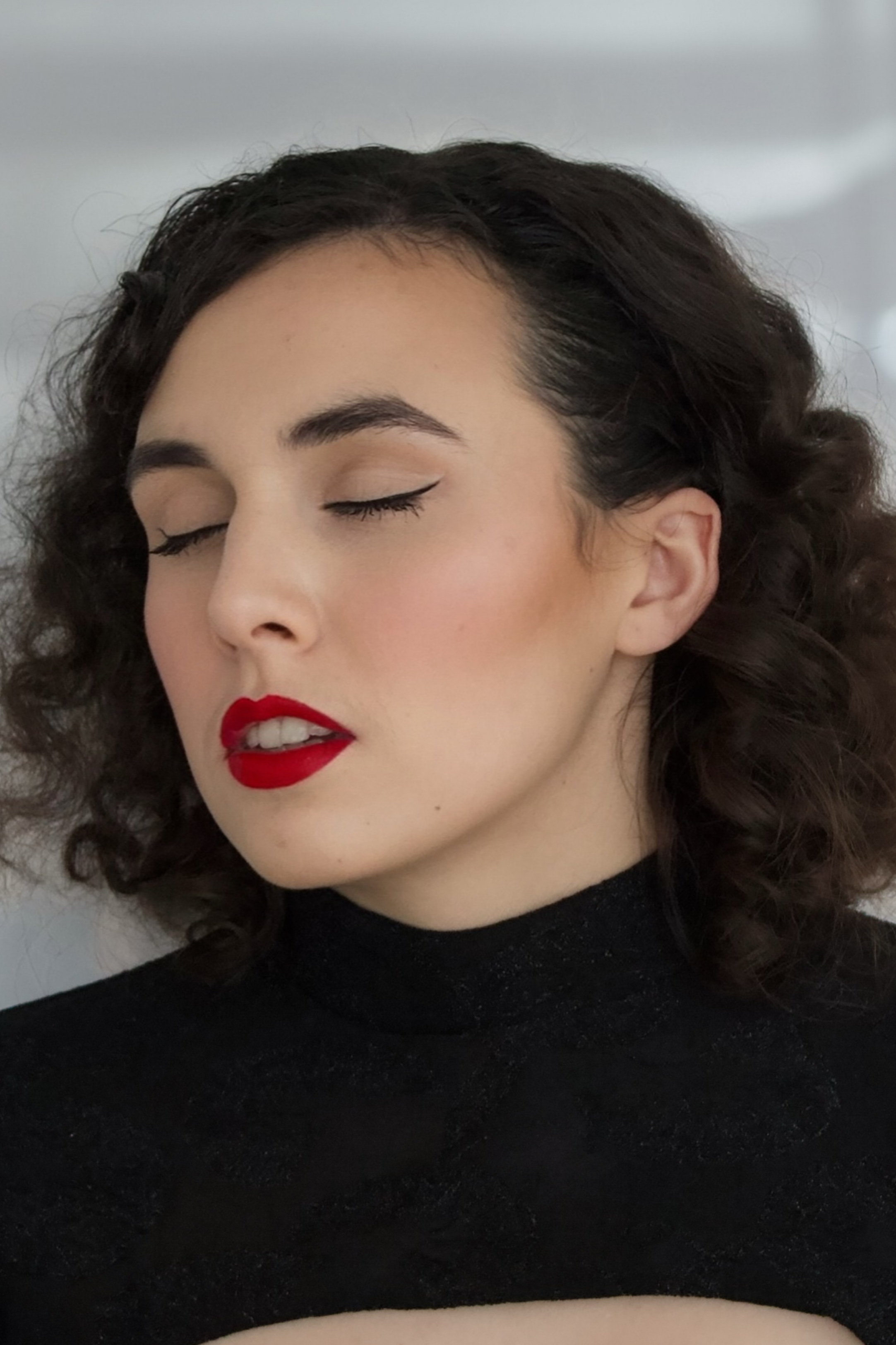 Exemple de maquillage sophistiqué